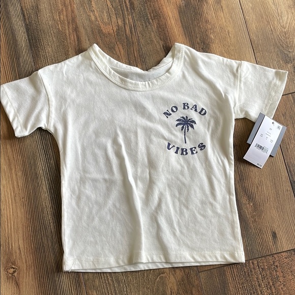 Boys No Bad Vibes Tshirt, size 3t - Picture 1 of 3